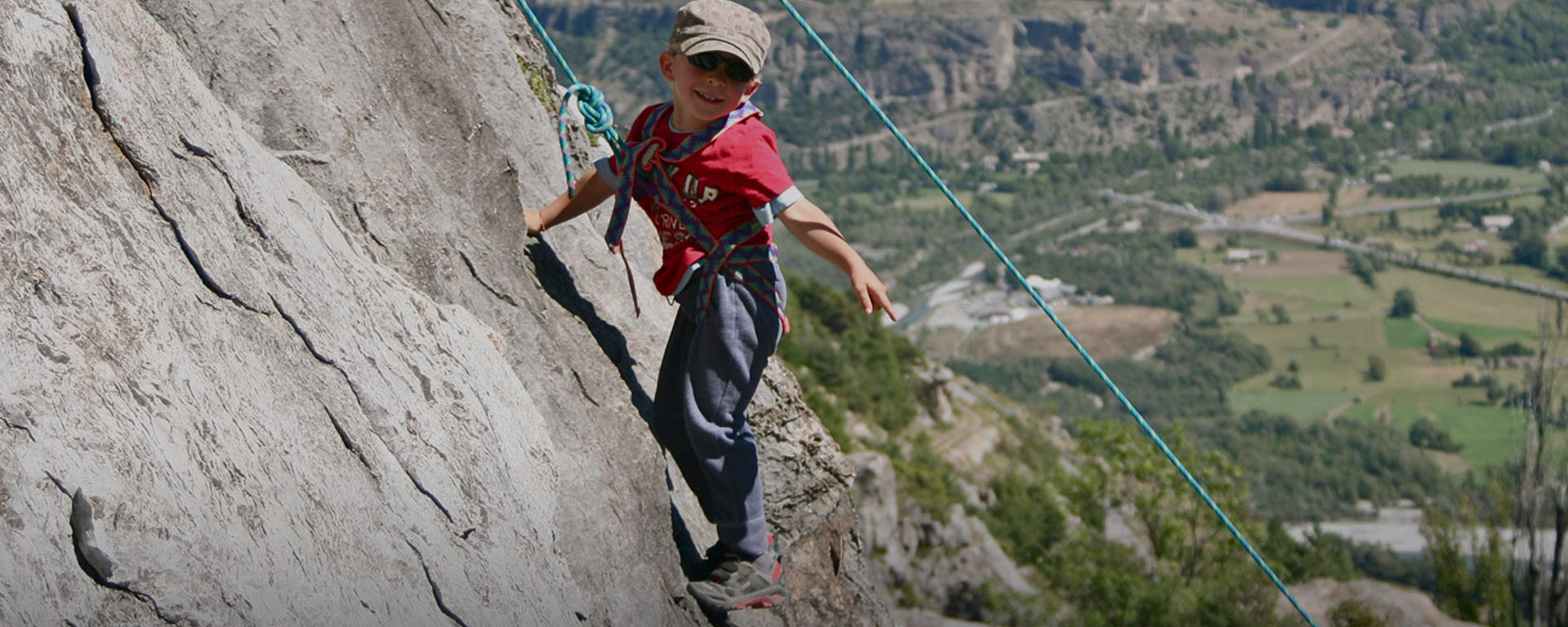 escalade dans les hautes-alpes avec Talweg