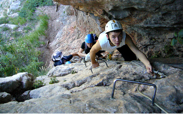 via-ferrata de Freissinieres