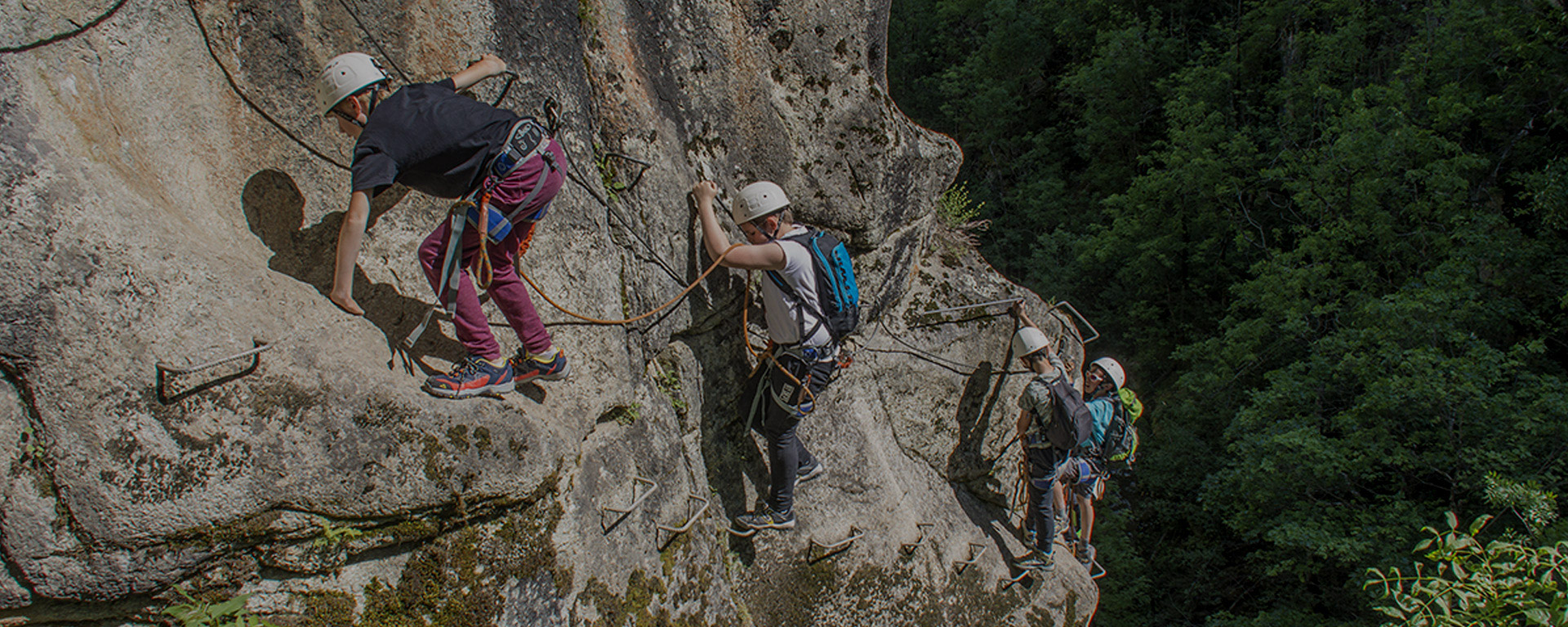 via-ferrata dans les hautes-alpes