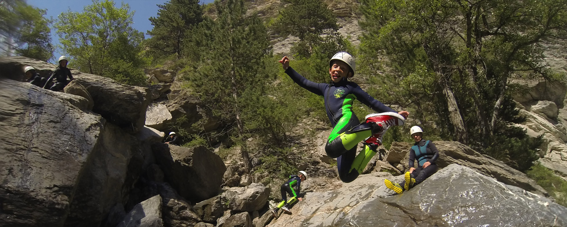 via-ferrata dans les hautes-alpes